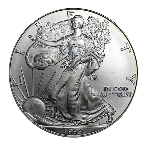 1999 $1 American Silver Eagle