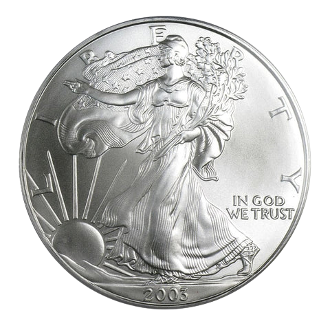 2003 $1 American Silver Eagle