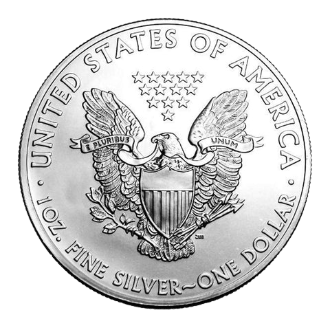 2012 1 oz American Silver Eagle Coin