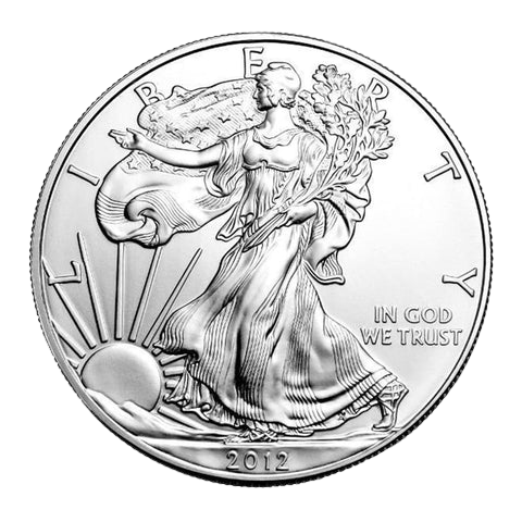 2012 1 oz American Silver Eagle Coin