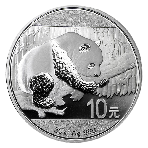 2016 China 30 gram Silver Panda