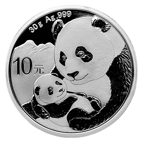 2019 China 30 gram Silver Panda