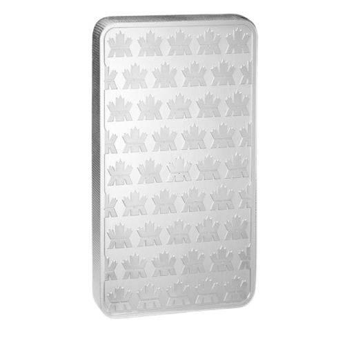 10 oz Royal Canadian Mint Silver Bar