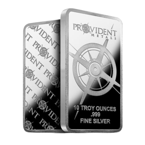 Provident Metals, 10 Troy Ounces .999 Fine Silver