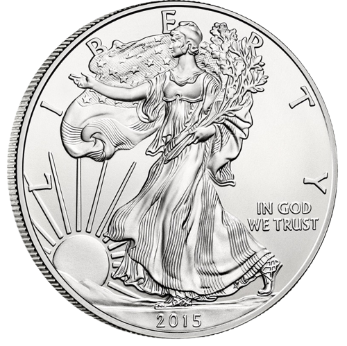 2015 1 oz American Silver Eagle Coin