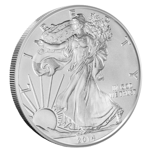 2014 1 oz American Silver Eagle Coin