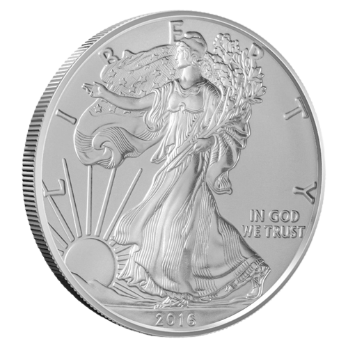 2016 1 oz American Silver Eagle Coin