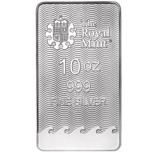 10 oz Britannia Silver Bar