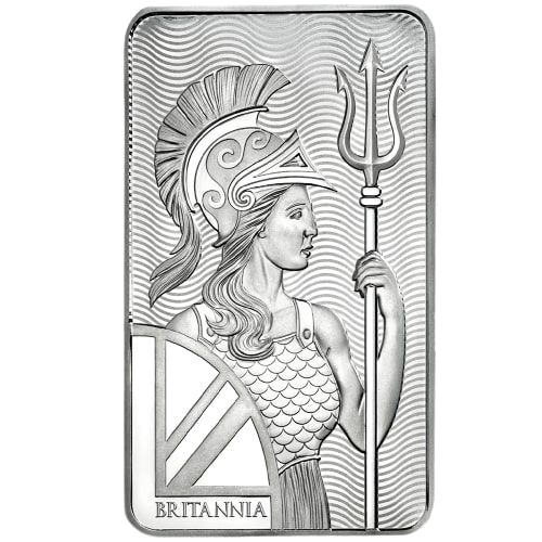 10 oz Britannia Silver Bar