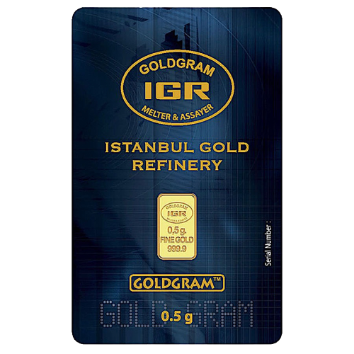 ISTANBUL Gold Refinery 0.5 Grams